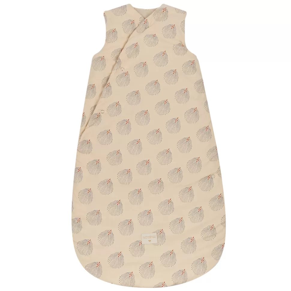 Nobodinoz Gigoteuse>Gigoteuse d'Hiver Snowy Blue Gatsby & Cream - 6/18 Mois