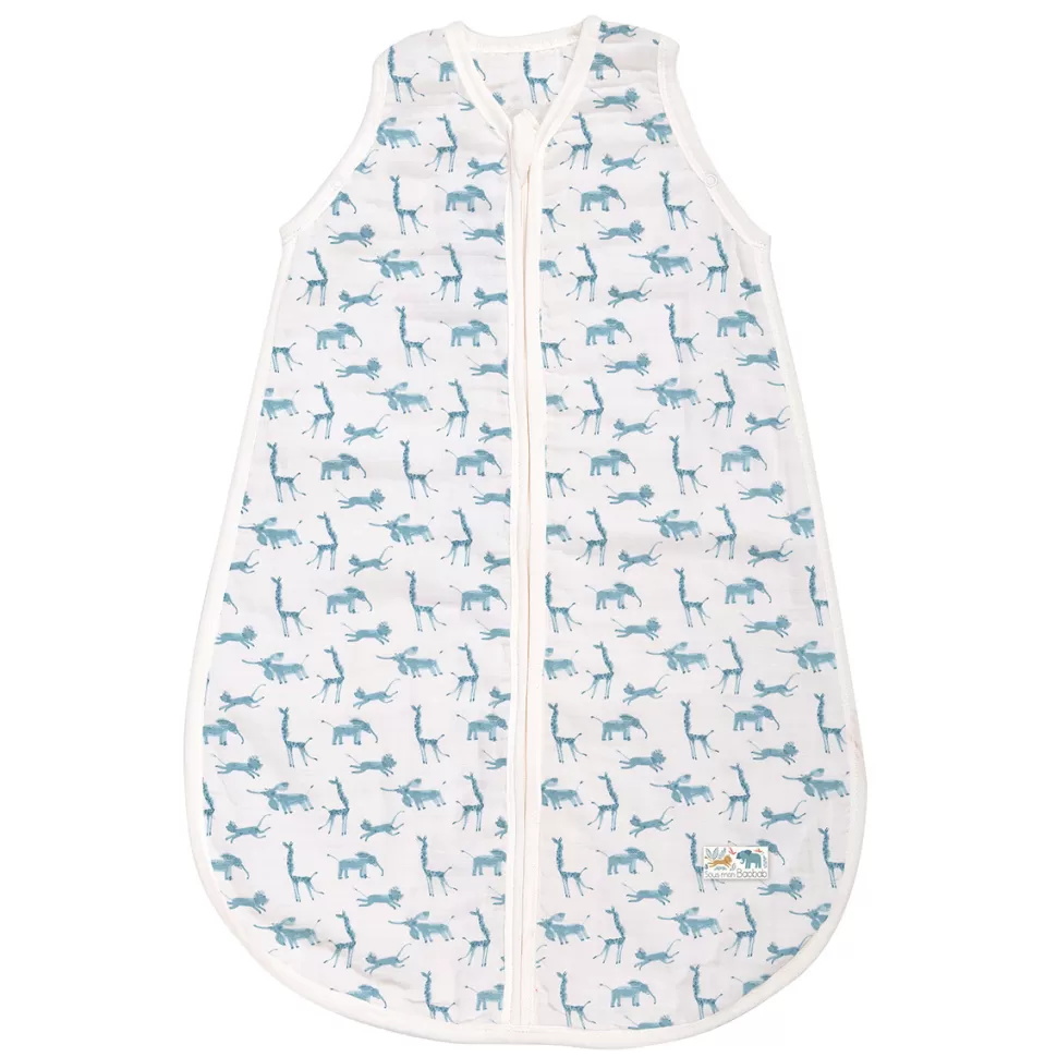 Moulin Roty Gigoteuse>Gigoteuse Eté Sous mon Baobab Animaux - 0/6 Mois