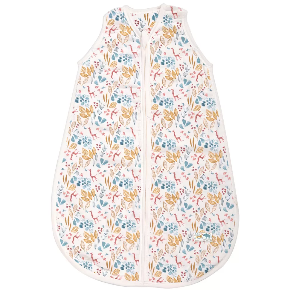 Moulin Roty Gigoteuse>Gigoteuse Eté Sous mon Baobab Fleurs - 0/6 Mois