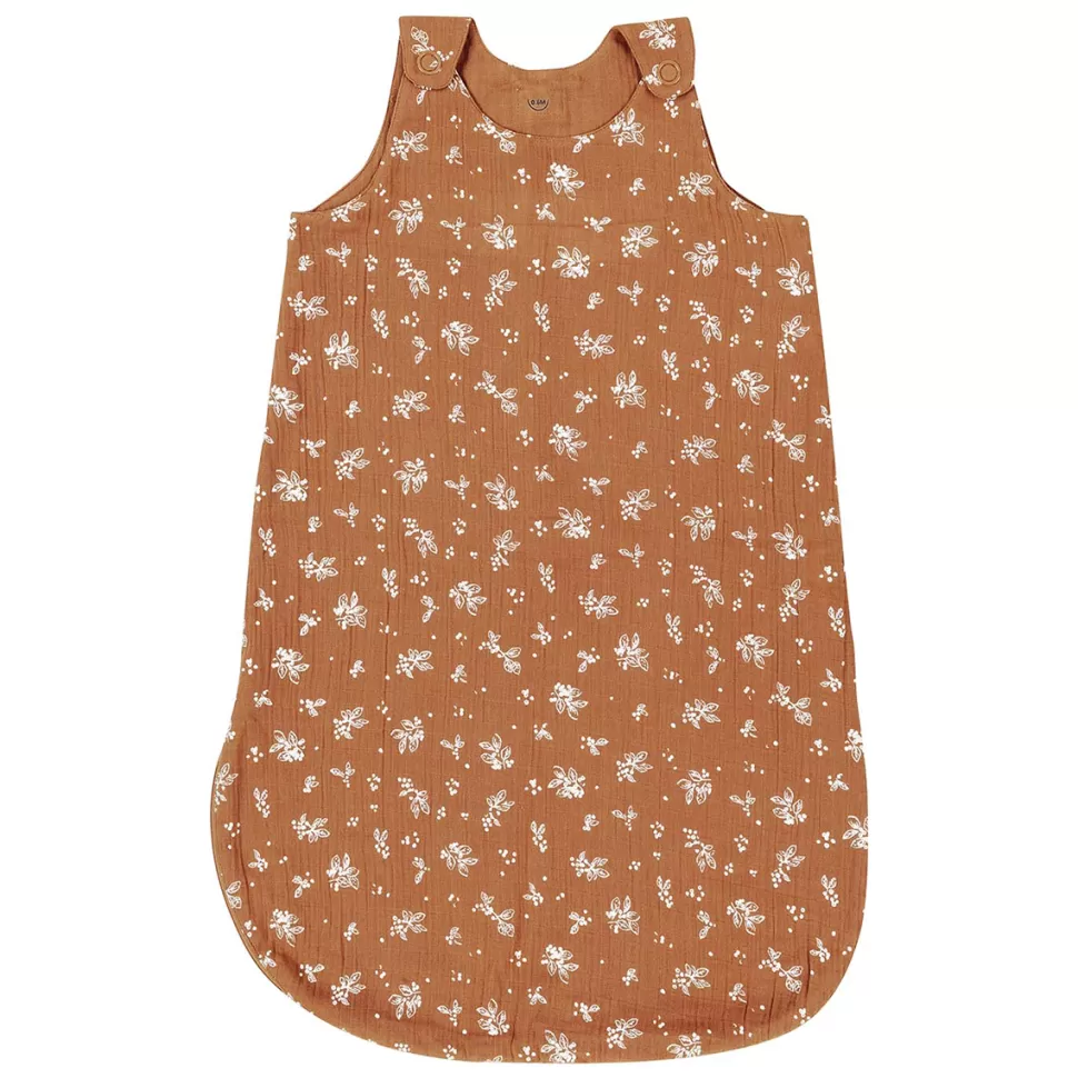 Bonjour Little Gigoteuse>Gigoteuse Eté Vegetal Nut - 0/6 Mois