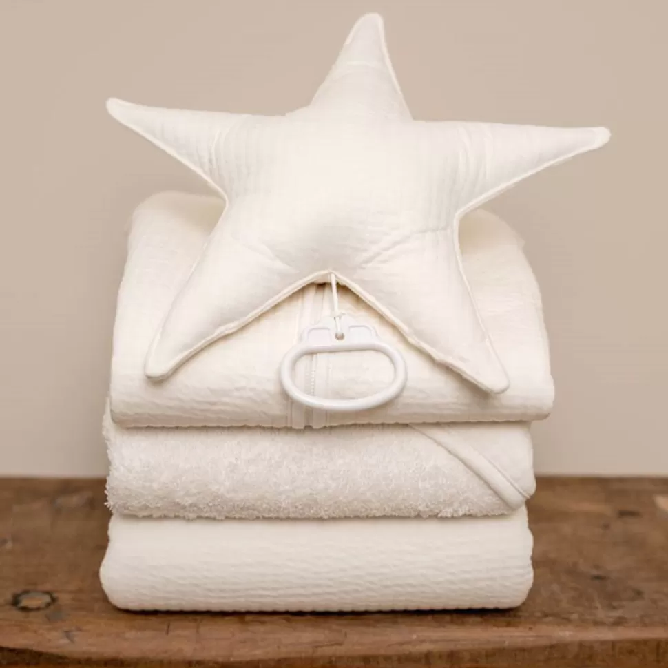 Little Dutch Gigoteuse Personnalisée | Gigoteuse>Gigoteuse Ete Pure Soft White - 0/6 Mois