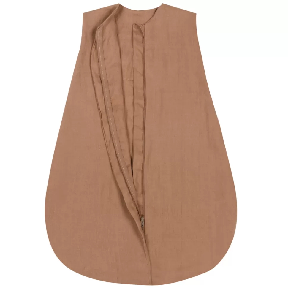 Nobodinoz Gigoteuse>Gigoteuse Légère L1N0 Noisette - 0/6 Mois