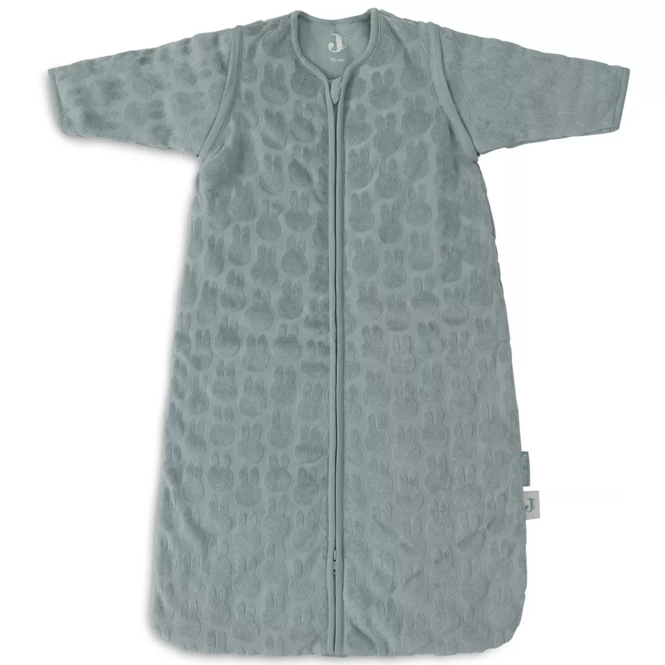 Jollein Gigoteuse>Gigoteuse Miffy Jacquard Sea Green - 3/6 Mois