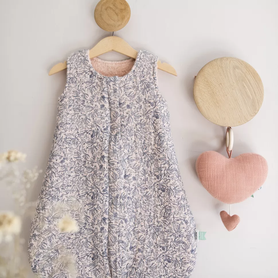 Trixie Baby Gigoteuse Personnalisée | Gigoteuse>Gigoteuse Mi-Saison Lovely Leaves - 0/3 Mois