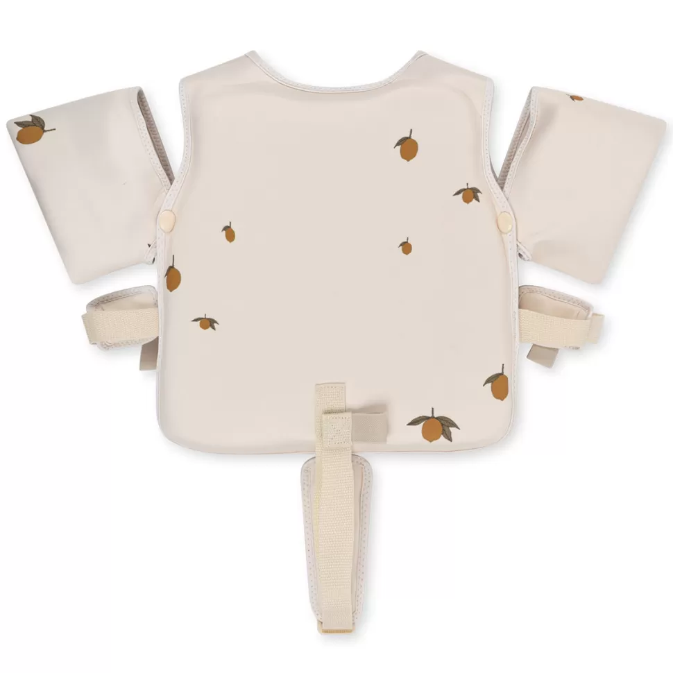 Konges Sløjd Accessoires Bébé>Gilet de Nage avec Brassards Lemon - 3/6 Ans