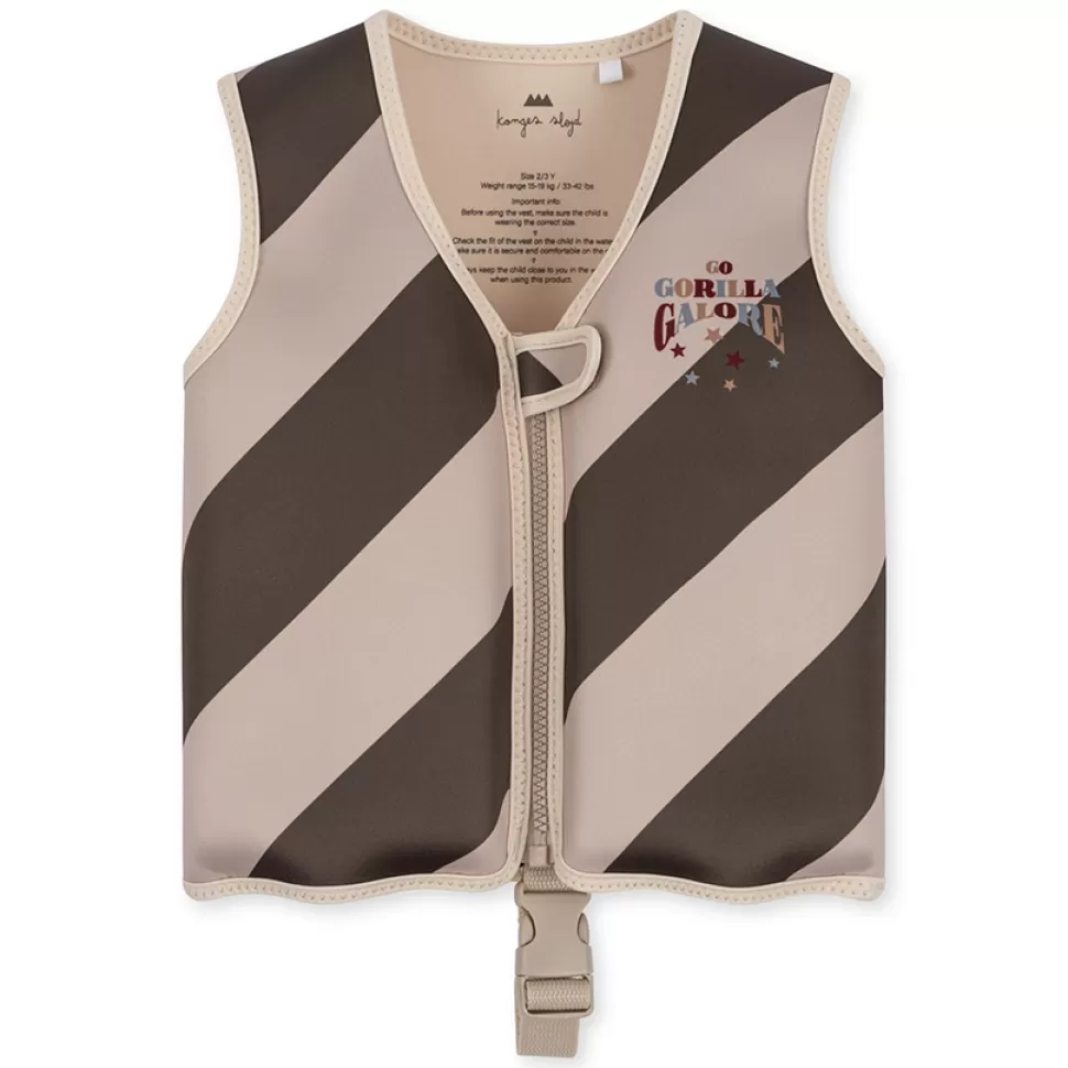 Konges Sløjd Accessoires Bébé>Gilet de Nage Gorille - 2/3 Ans