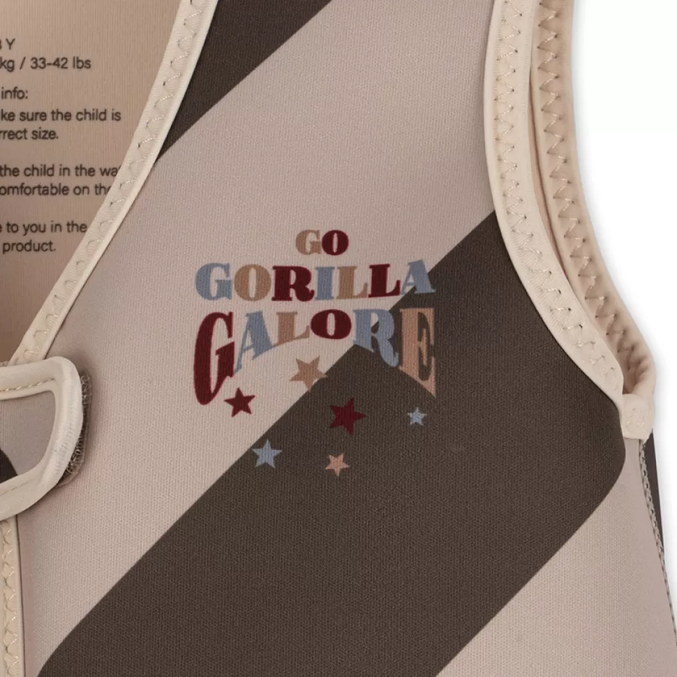 Konges Sløjd Accessoires Bébé>Gilet de Nage Gorille - 2/3 Ans