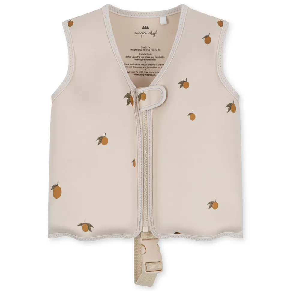 Konges Sløjd Accessoires Bébé>Gilet de Nage Lemon - 2/3 Ans