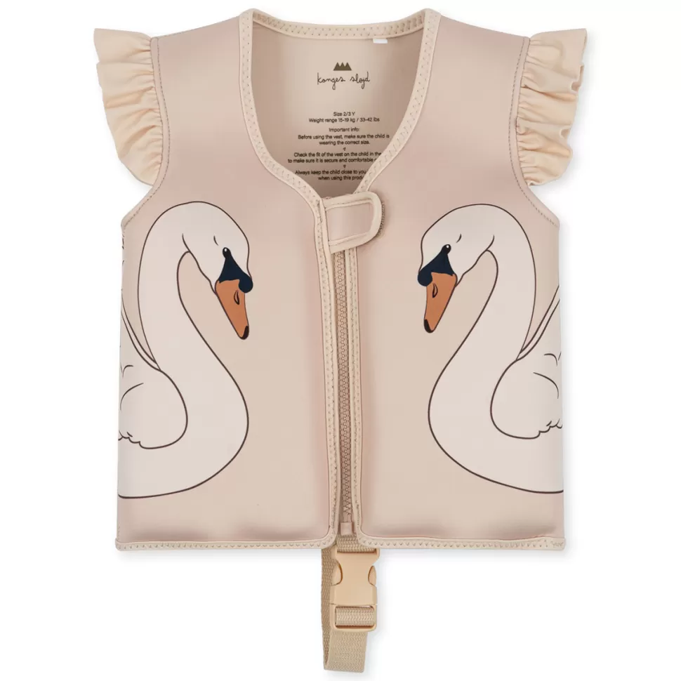 Konges Sløjd Accessoires Bébé>Gilet de Nage Swan - 2/3 Ans