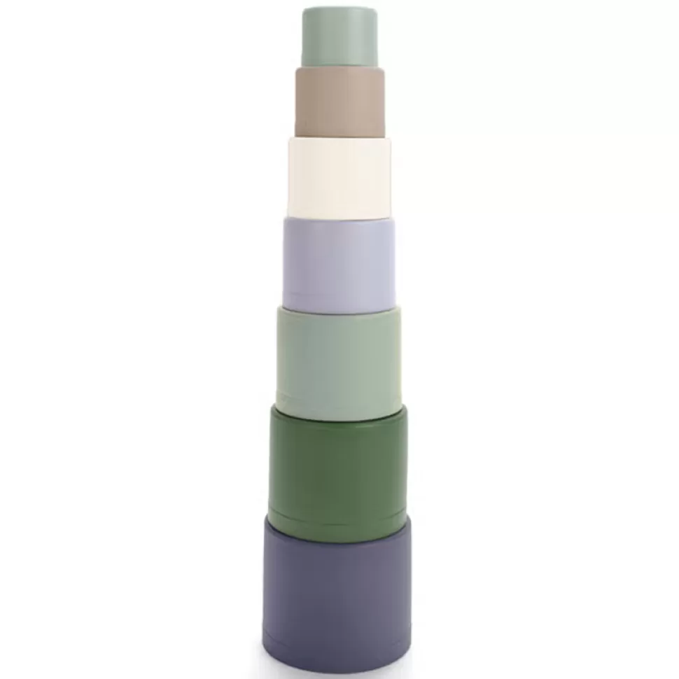 Dantoy Mes Premiers Jouets>Gobelets à Empiler en Bioplastique