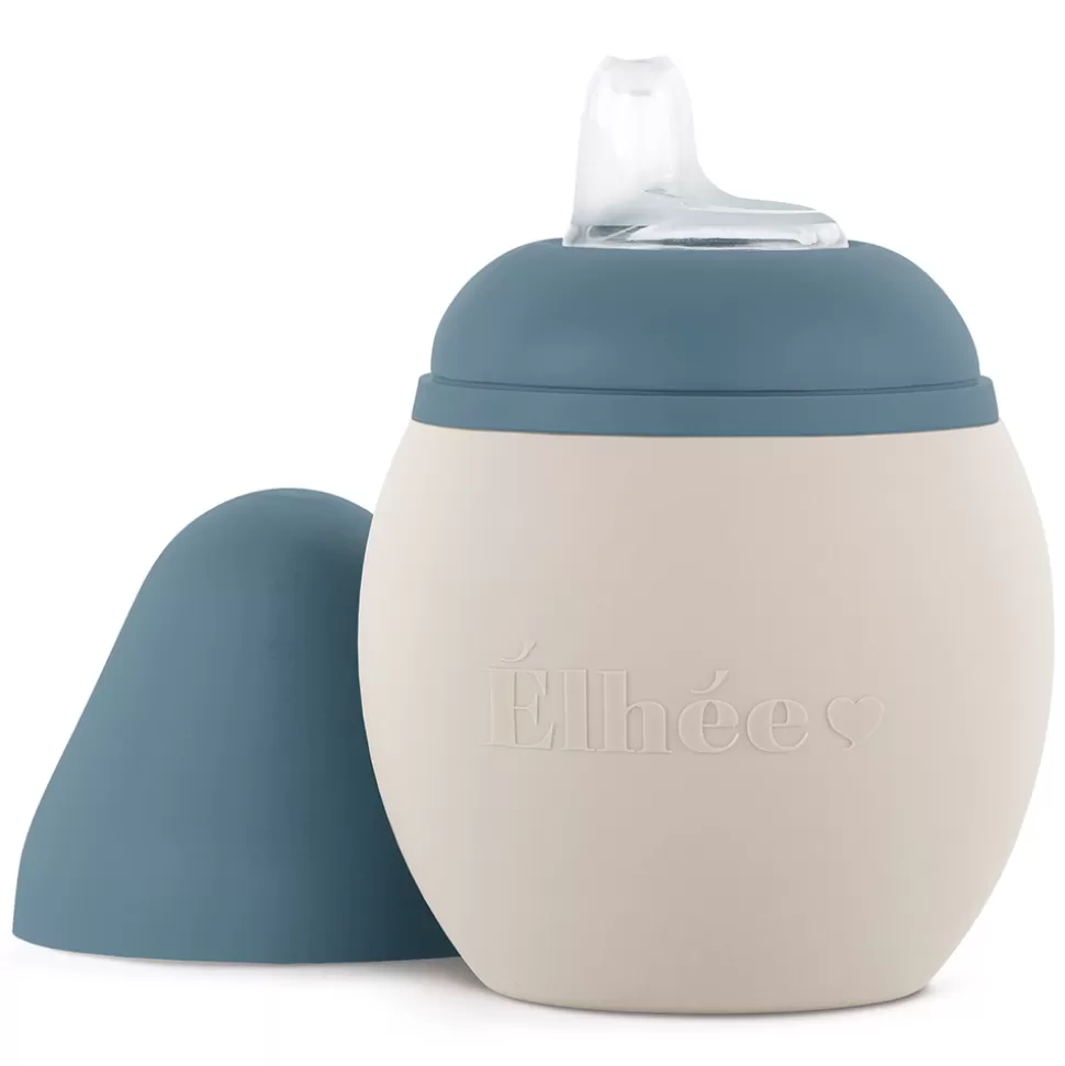 Elhée Repas>Gourde d'Apprentissage Bubble Sand & Blue - 240 ml