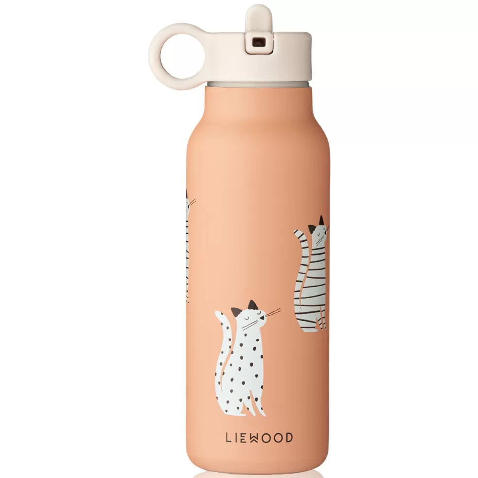Liewood Repas>Gourde Falk Cat Tuscany Rose - 350 ml