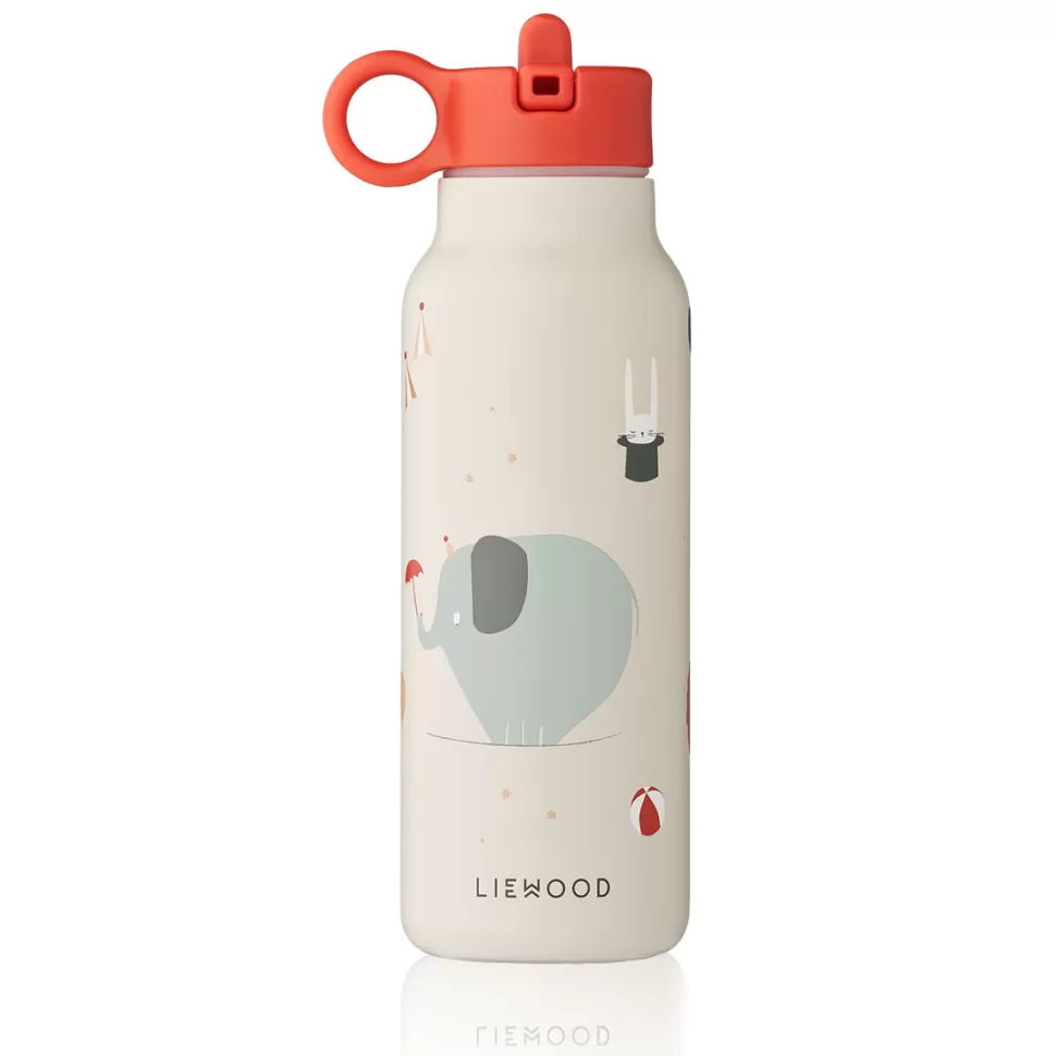 Liewood Repas>Gourde Falk Circus Sandy - 350 ml