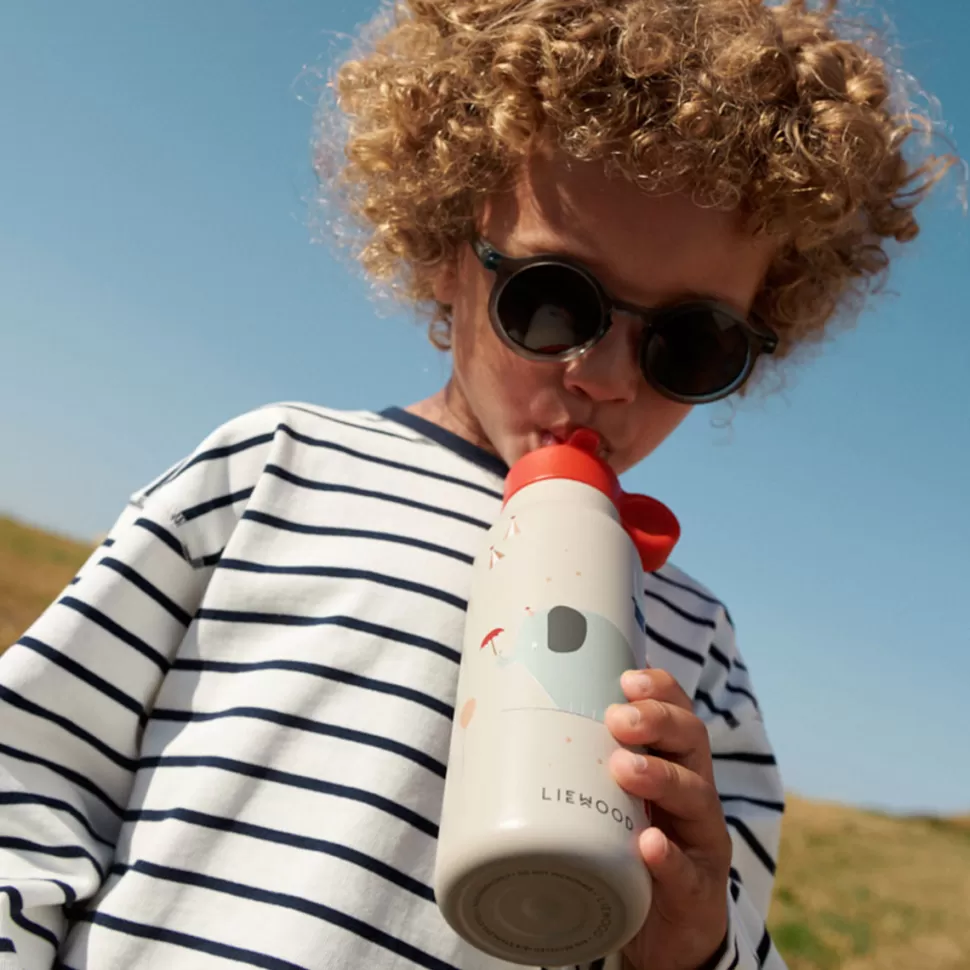 Liewood Repas>Gourde Falk Circus Sandy - 350 ml