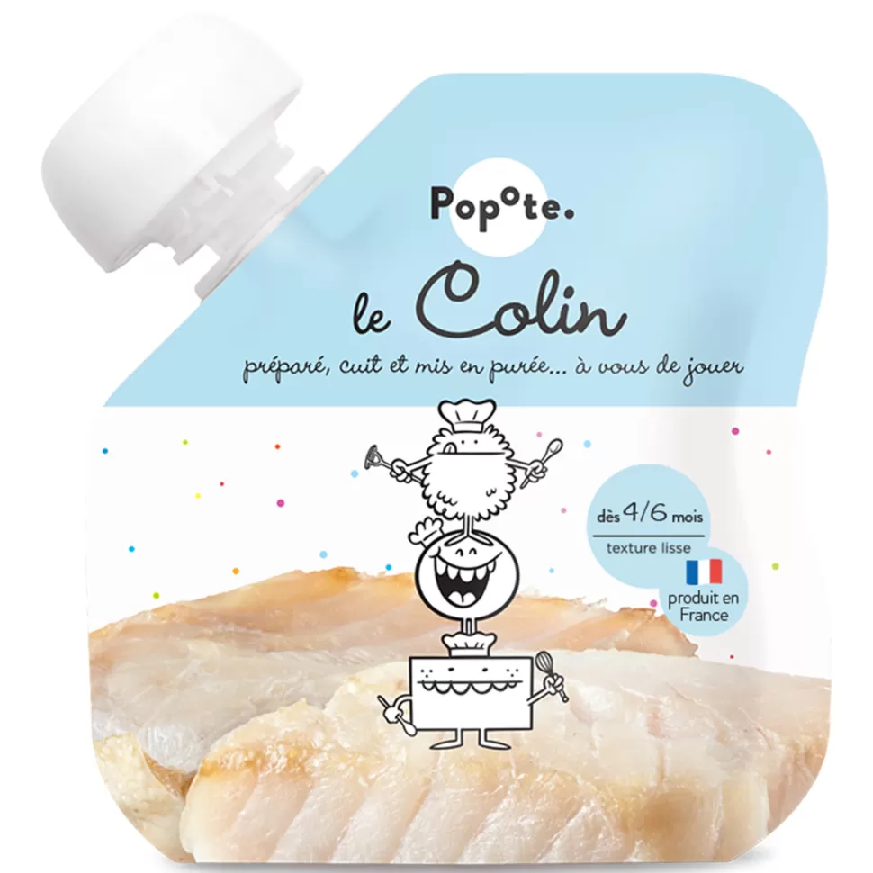Popote Nourriture Bébé>Gourde Repas Bio Colin - 60 g