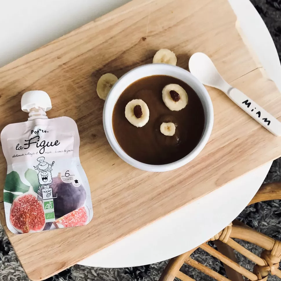 Popote Nourriture Bébé>Gourde Repas Bio Figue - 120 g