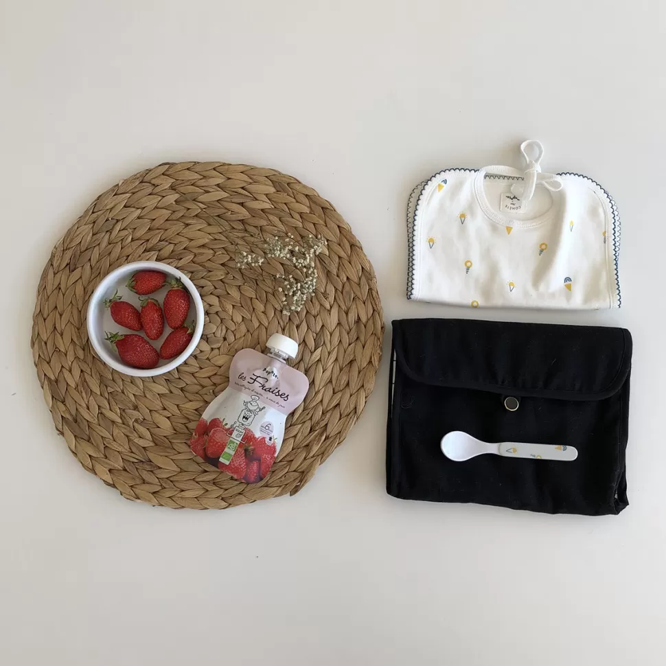 Popote Nourriture Bébé>Gourde Repas Bio Fraises - 120 g