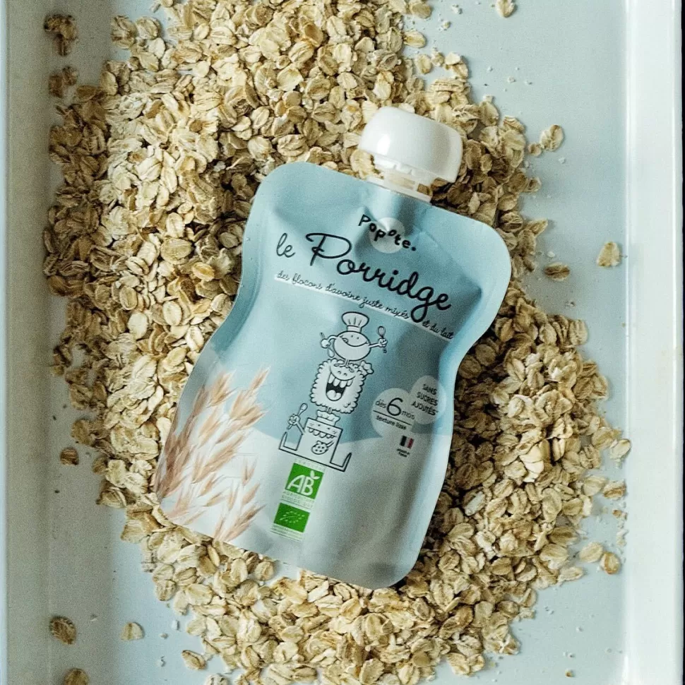 Popote Nourriture Bébé>Gourde Repas Bio Porridge - 100 g