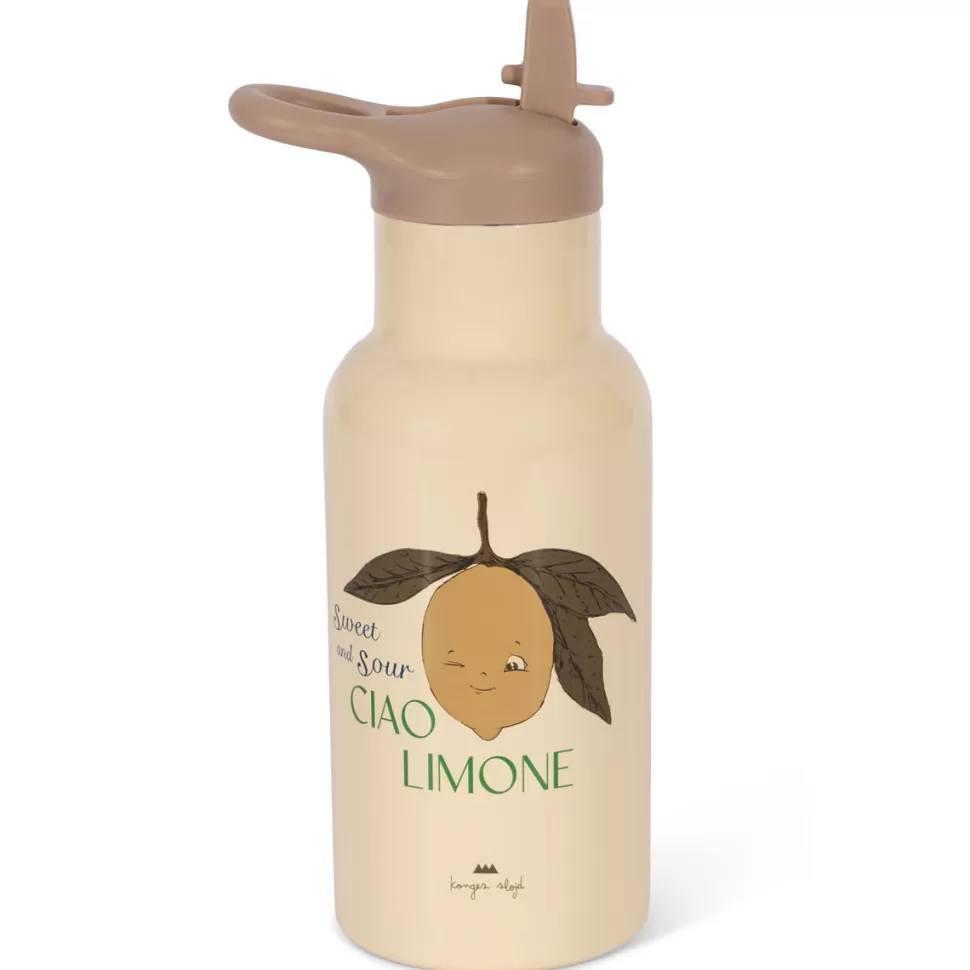 Konges Sløjd Repas>Gourde Thermo Lemon Squeeze Me - 350 ml