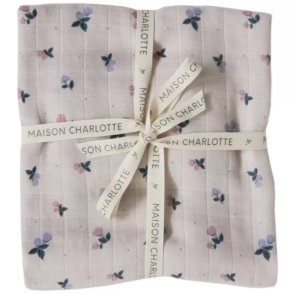 Maison Charlotte Textile>Grand Lange - Batignolles Multicolore