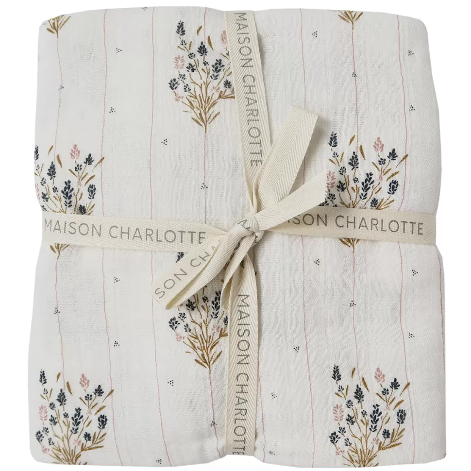 Maison Charlotte Textile>Grand Lange - Madeleine Multicolore