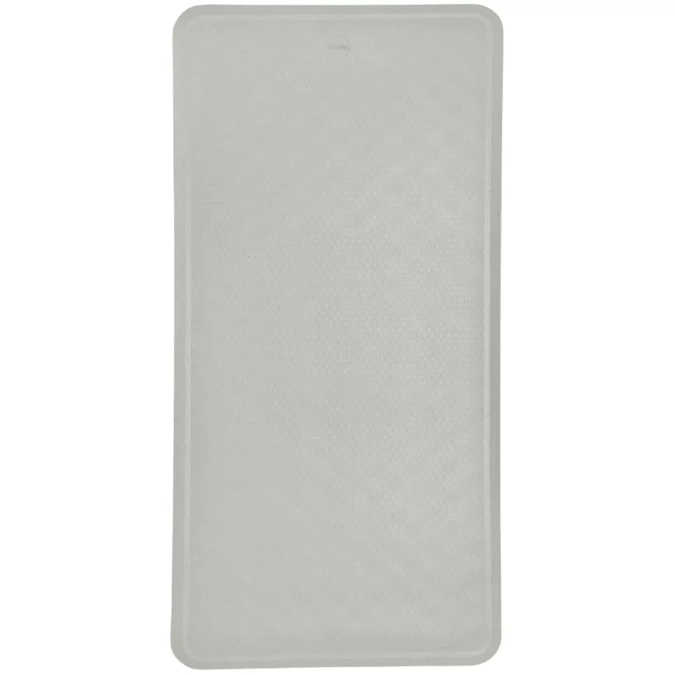 HEVEA Baignoire>Grand Tapis de Bain - Granite