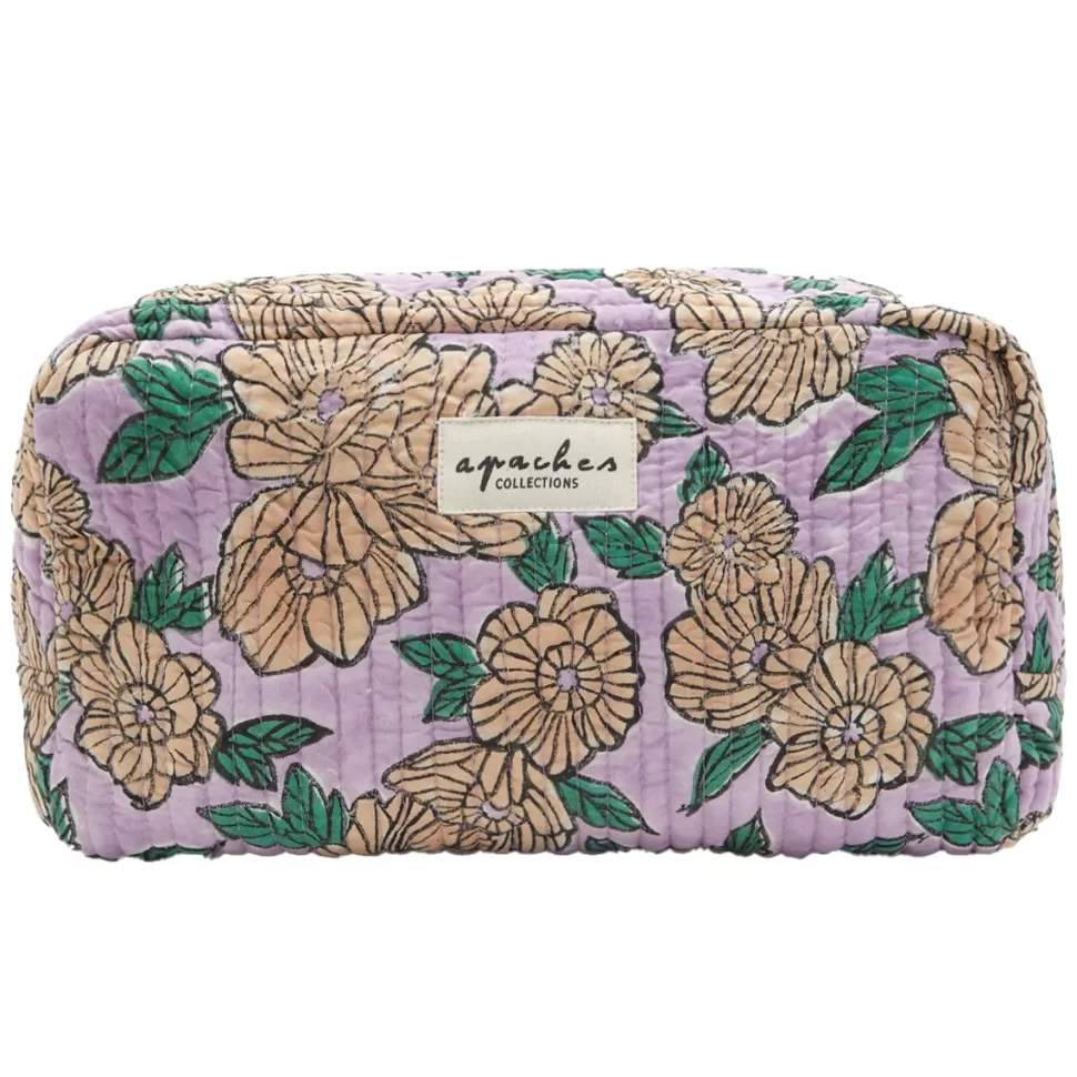 Apaches Textile>Grande Trousse Gaya - Bloom - Lavande