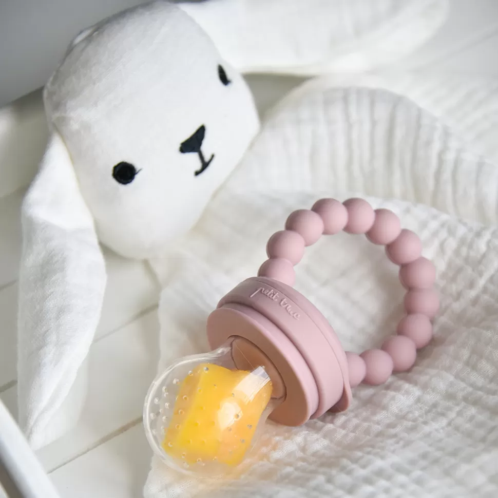 Petit Truc Succion>Grignoteur Petit Bout Litchi - 6 Mois