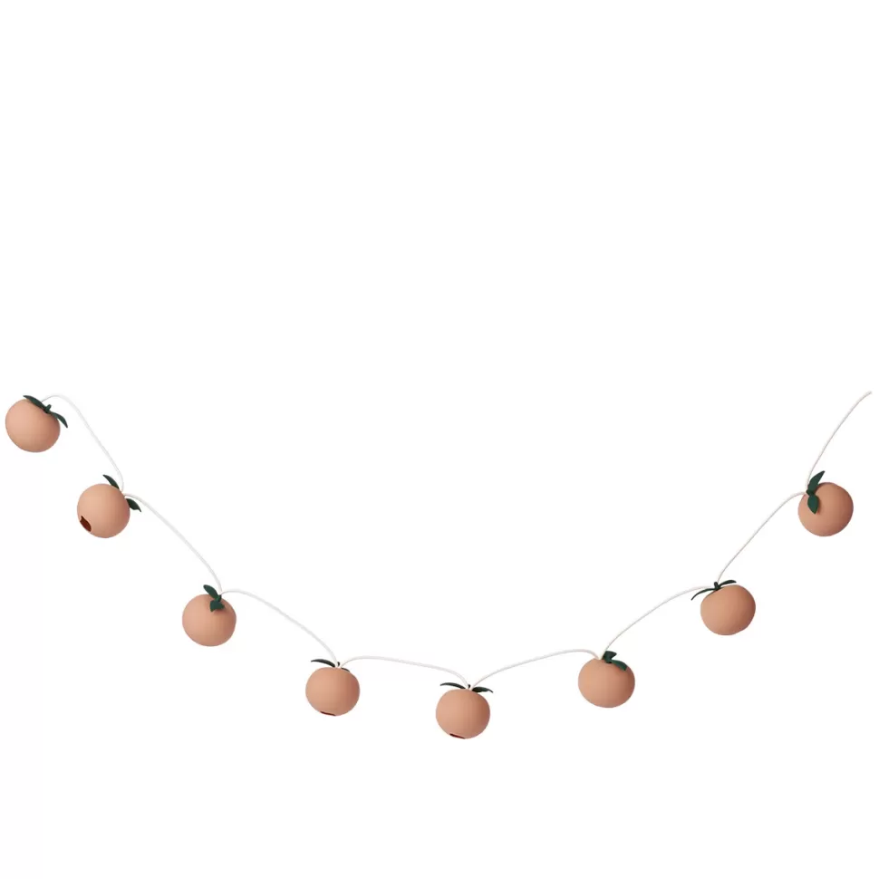 Liewood Veilleuse & Luminaire>Guirlande Lumineuse Juliette - Peach Pale Tuscany