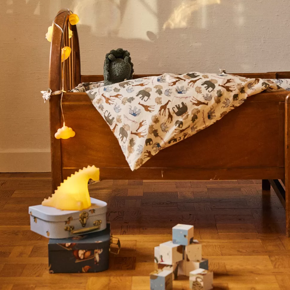 Konges Sløjd Veilleuse & Luminaire>Guirlande Lumineuse Lapin et Nuage