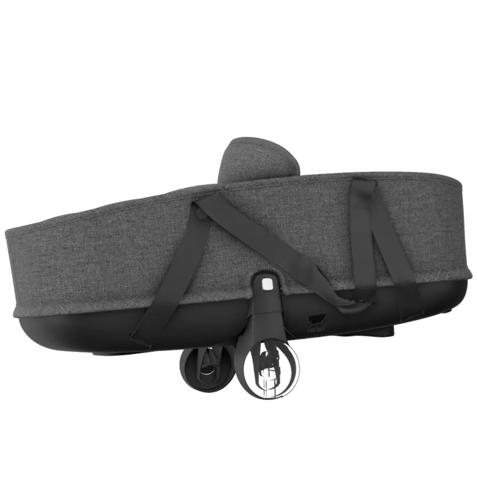 Bugaboo Accessoires Poussette>Habillage de Nacelle Bee5 - Gris Chiné
