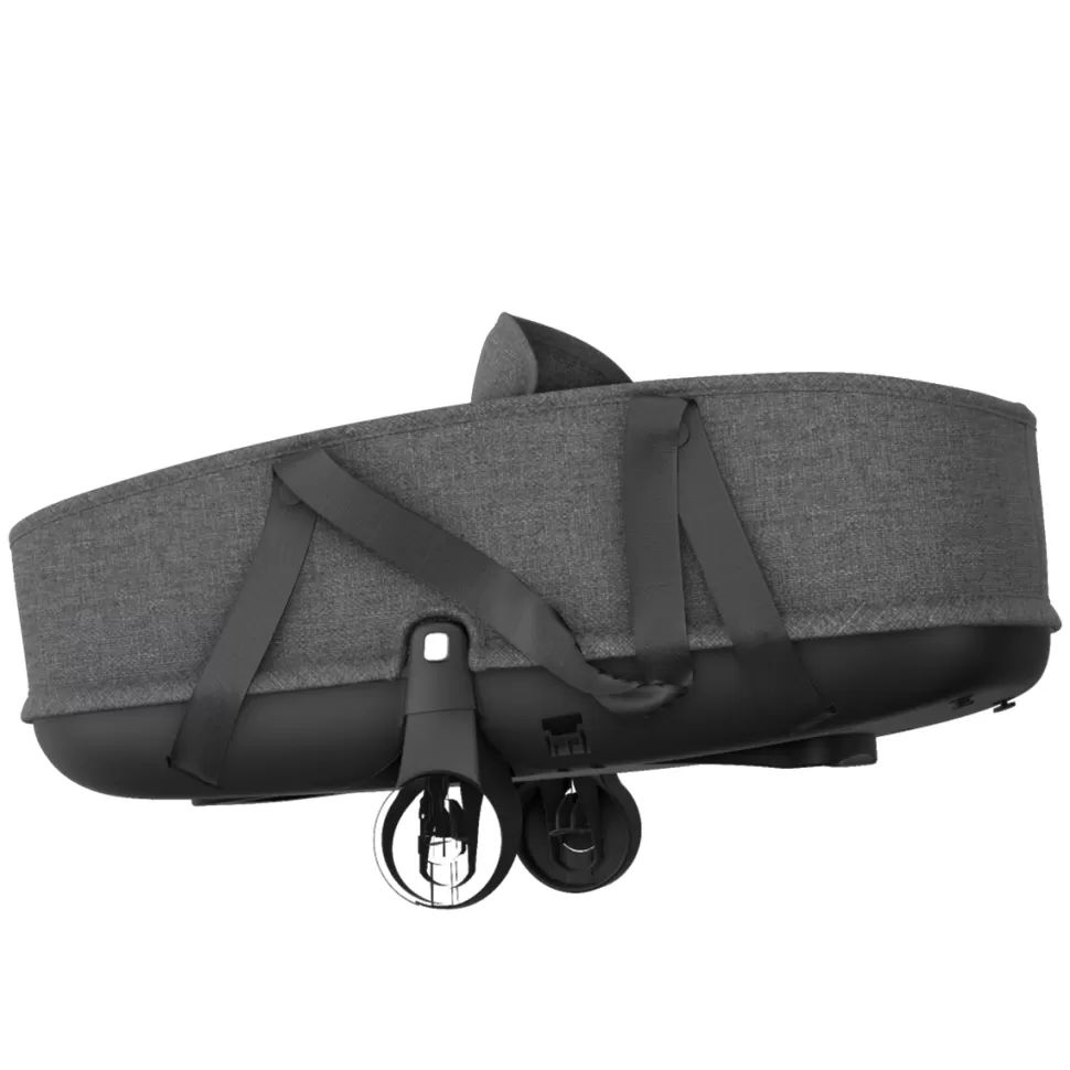 Bugaboo Accessoires Poussette>Habillage de Nacelle Bee5 - Gris Chiné