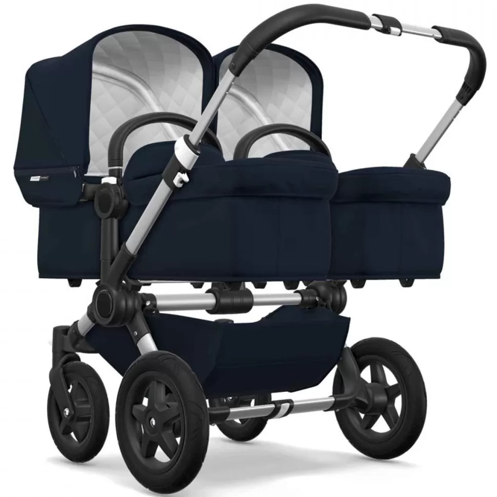 Bugaboo Accessoires Poussette>Habillage de Nacelle Complémentaire Donkey2 - Bleu Marine Foncé