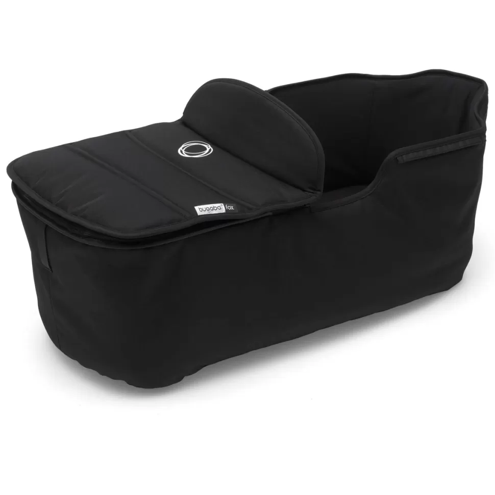Bugaboo Accessoires Poussette>Habillage de Nacelle Fox - Noir