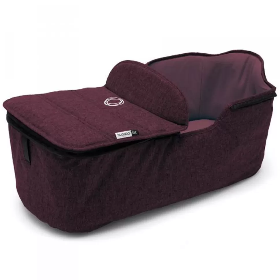 Bugaboo Accessoires Poussette>Habillage de Nacelle Fox - Rouge Chiné