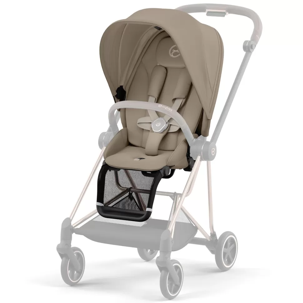 Cybex Accessoires Poussette>Habillage de Siège Mios 3 - Cozy Beige