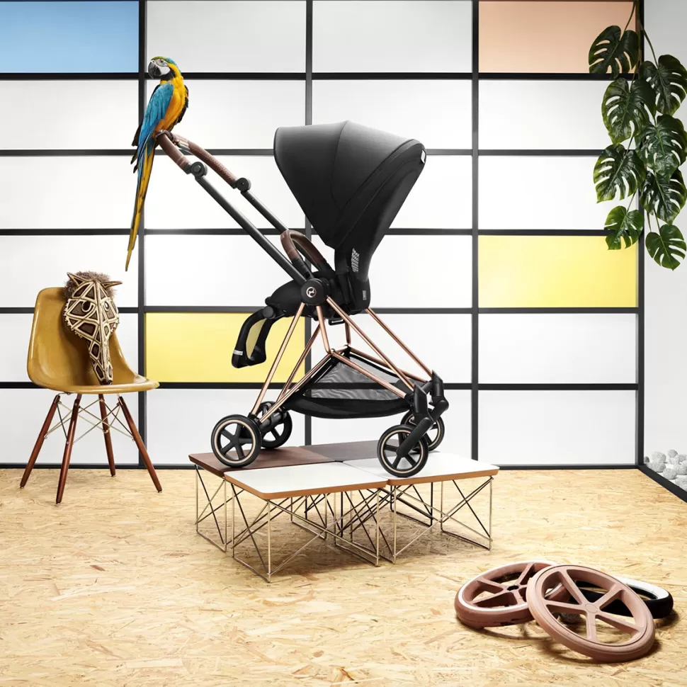 Cybex Accessoires Poussette>Habillage de Siège Mios 3 - Cozy Beige