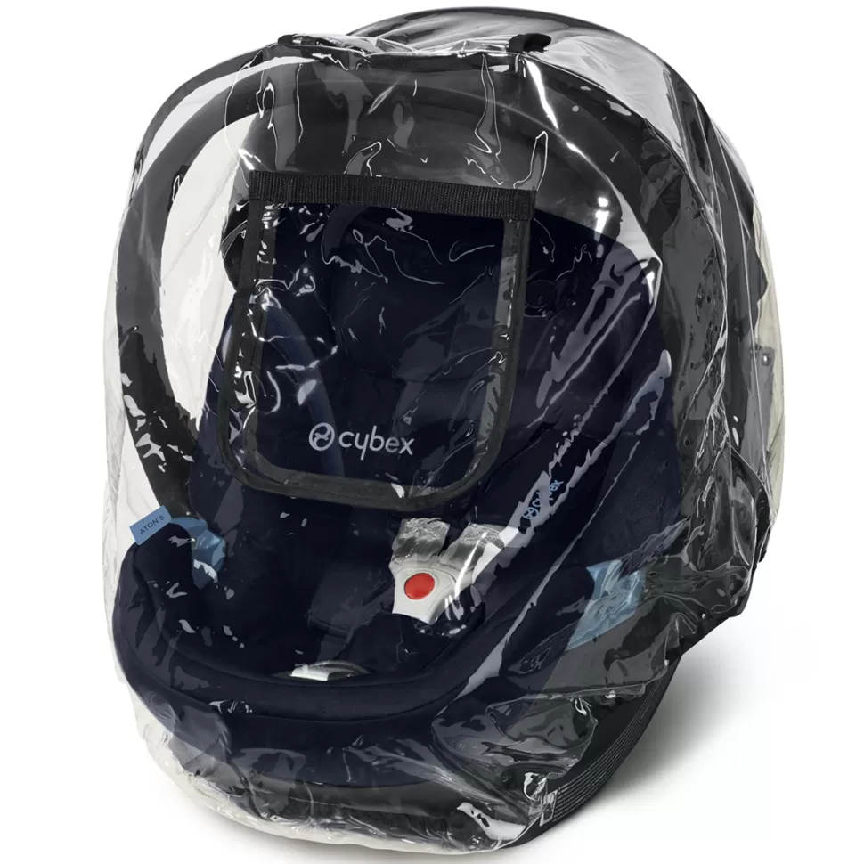 Cybex Equipement Voiture>Habillage Pluie pour sièges Cloud et Aton