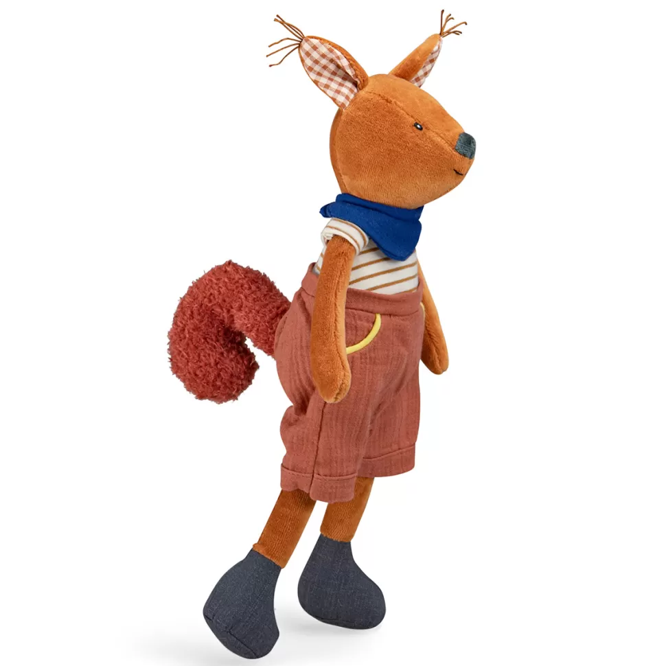 Moulin Roty Peluche>Harry l'Ecureuil - Pomme des Bois