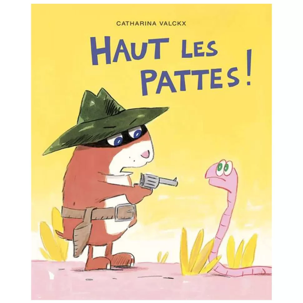 Moulin Roty Livres>Haut les Pattes ! - Ecole des Loisirs