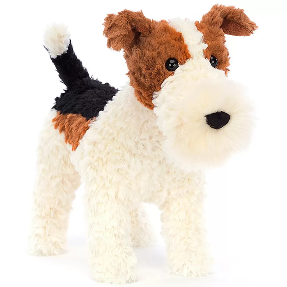 Jellycat Peluche>Hector Fox Terrior