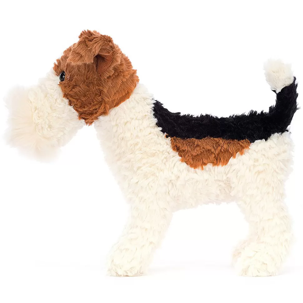 Jellycat Peluche>Hector Fox Terrior