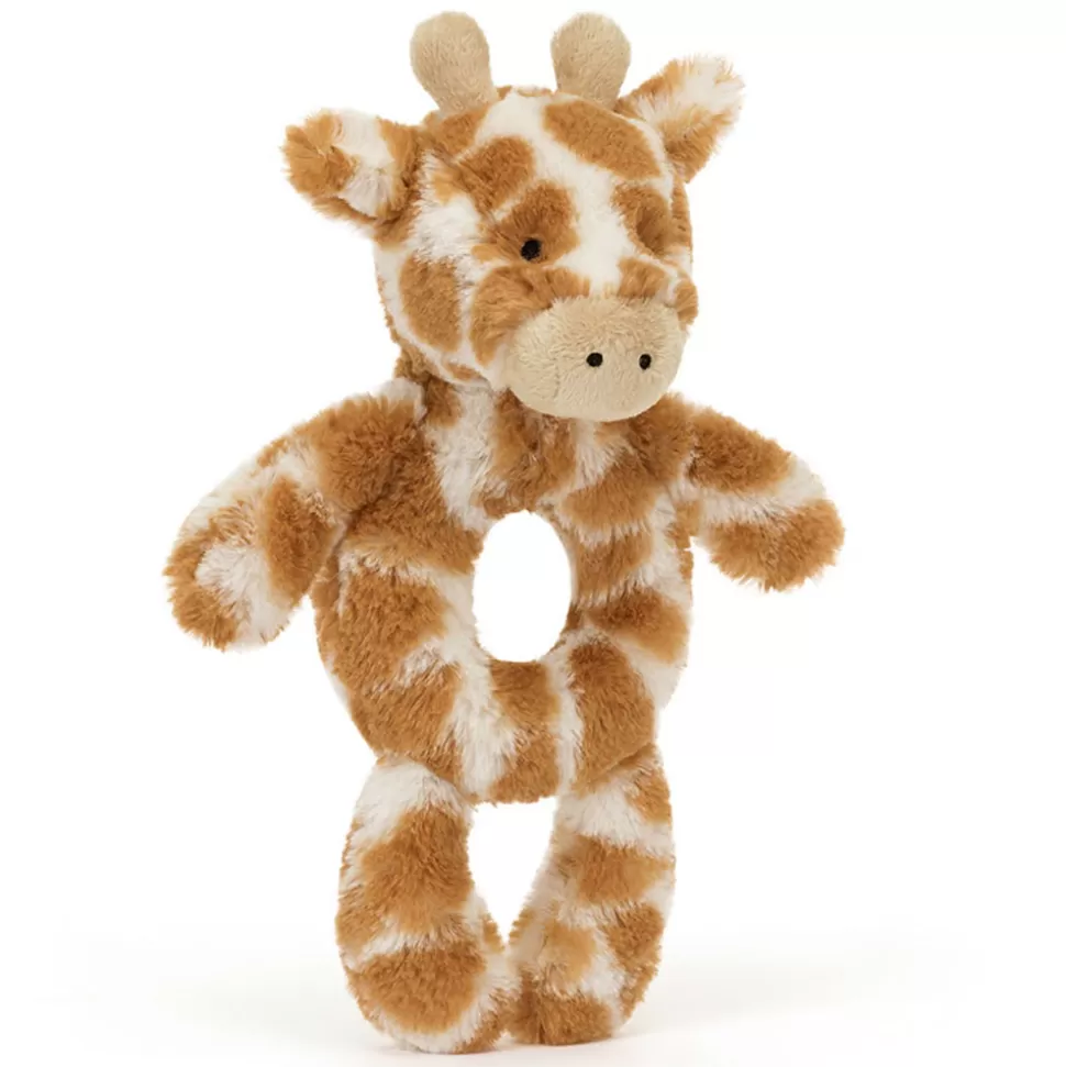Jellycat Hochet>Hochet Bashful Girafe