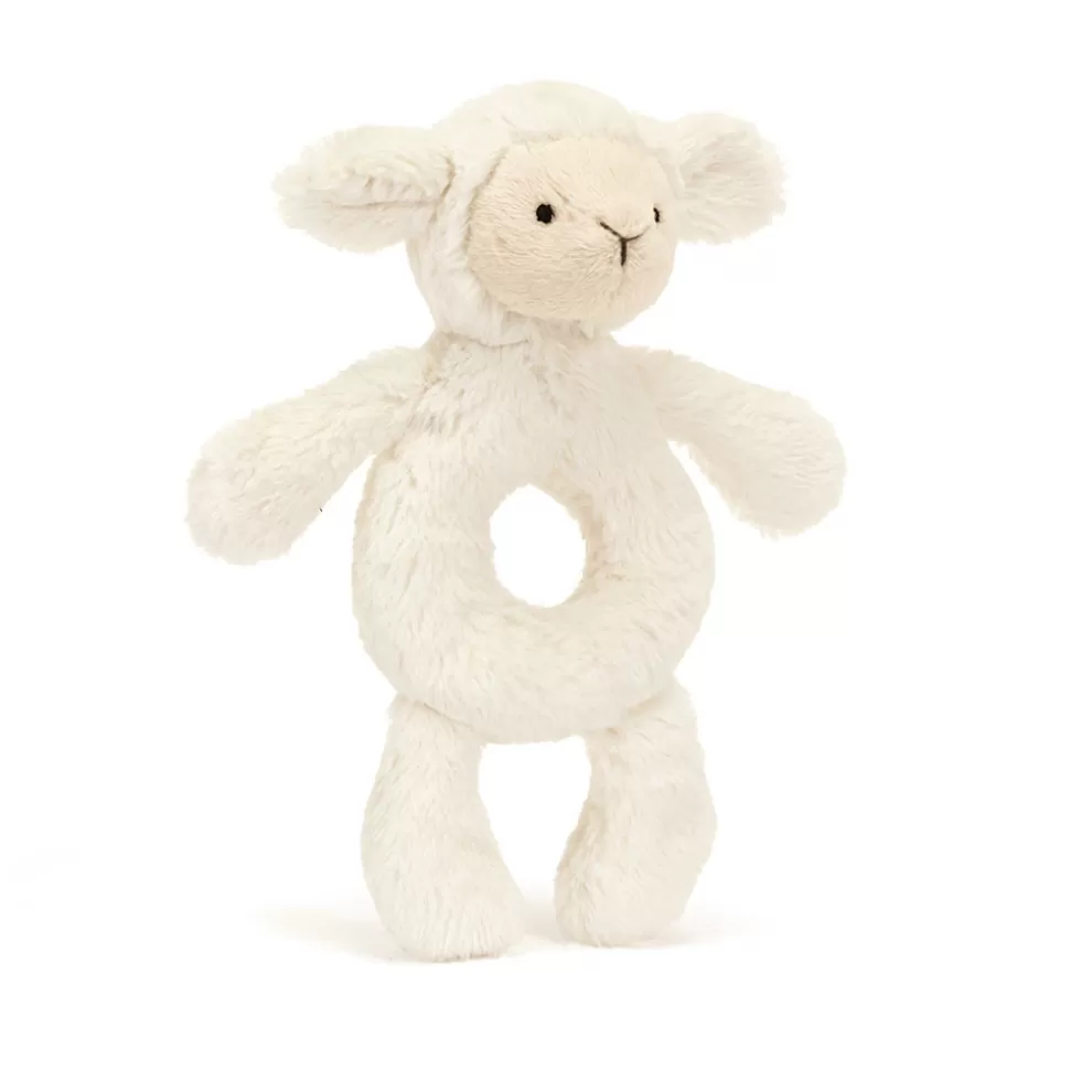 Jellycat Hochet>Hochet Bashful Lamb
