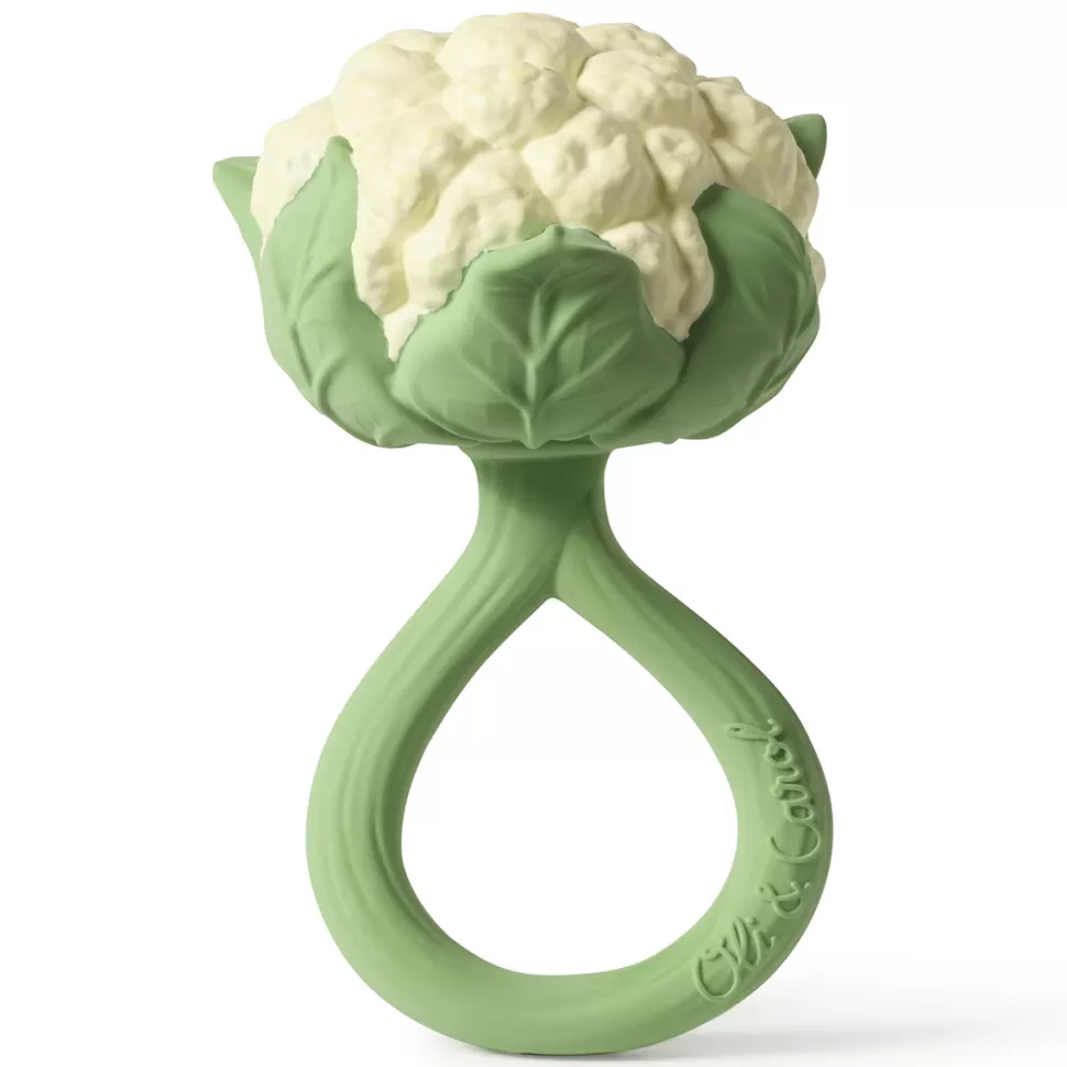 Oli & Carol Hochet>Hochet Chou-fleur