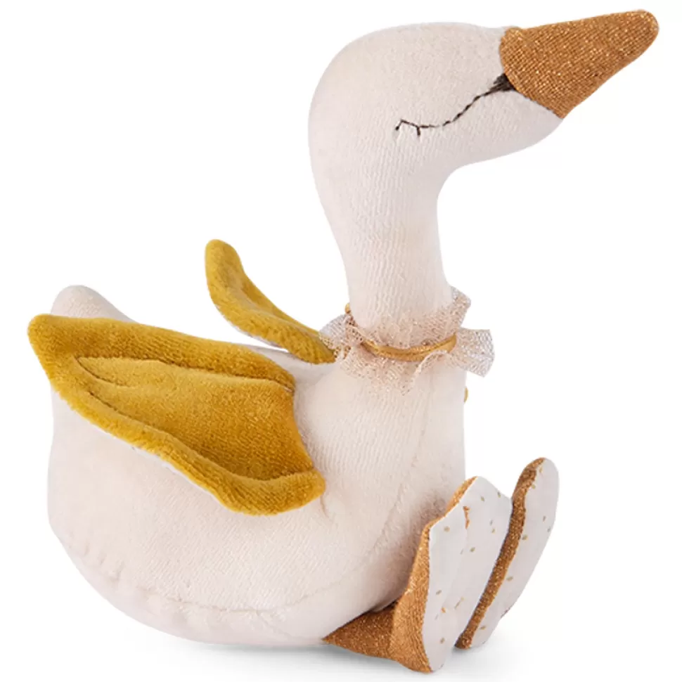 Moulin Roty Hochet>Hochet Cygne Or - La Petite Ecole de Danse