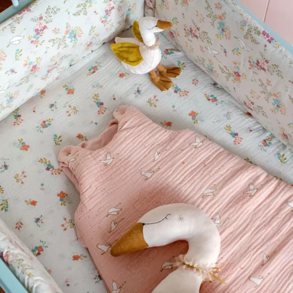Moulin Roty Hochet>Hochet Cygne Or - La Petite Ecole de Danse
