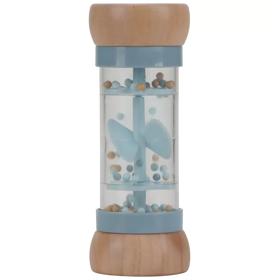 Little Dutch Hochet>Hochet de Pluie Forest Friends - Bleu