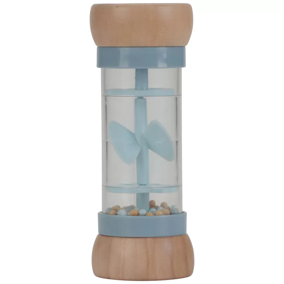 Little Dutch Hochet>Hochet de Pluie Forest Friends - Bleu