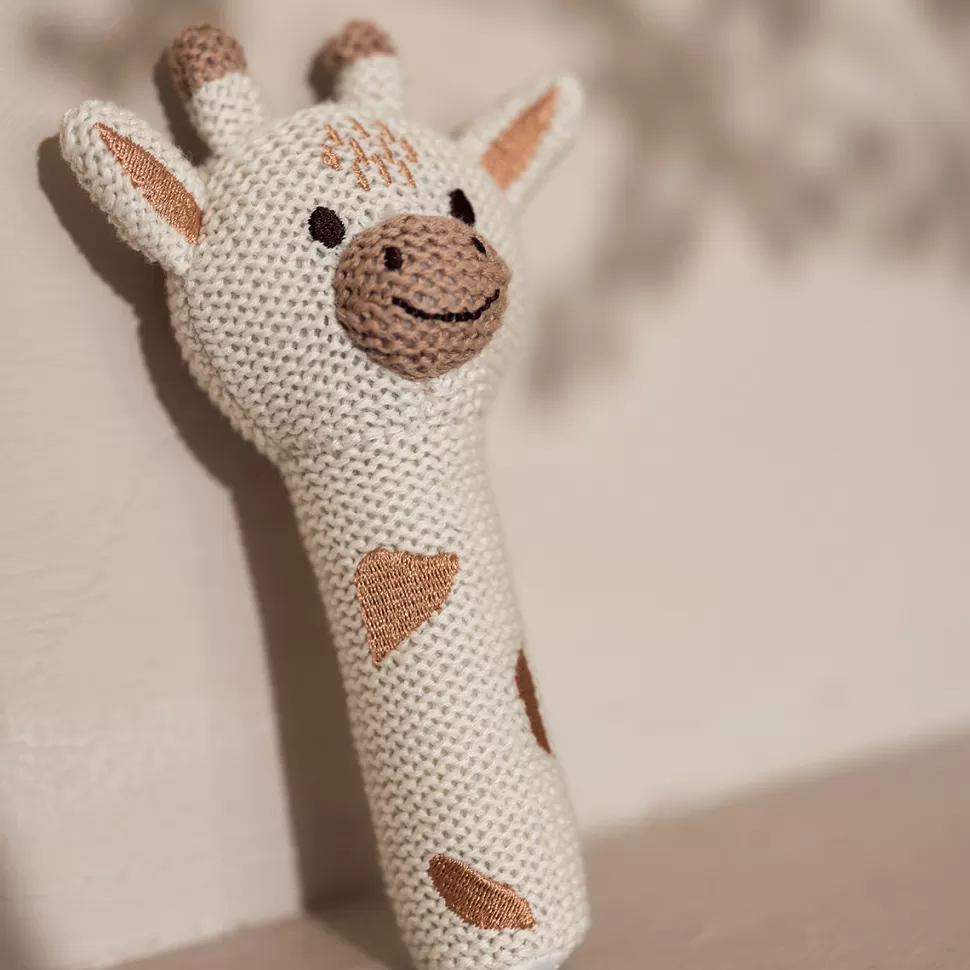 Jollein Hochet>Hochet Giraffe